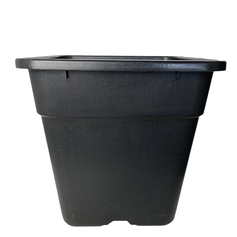 10 Gallon Square Plant Pots