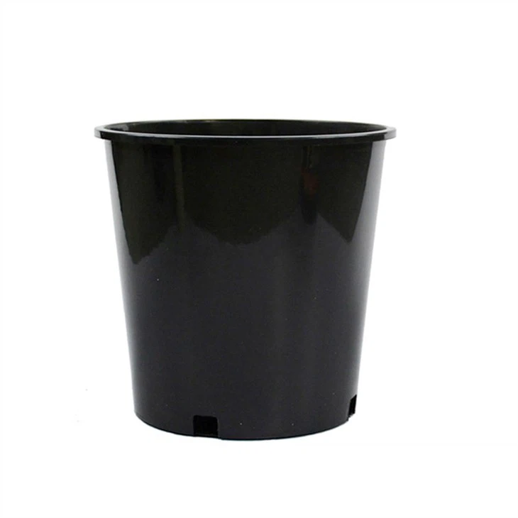 round gallon pot.