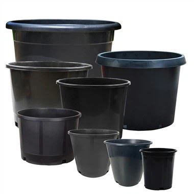 Round Gallon Nursery Pot for 1 2 3 5 10 15 20 25 gallon